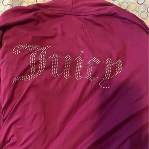 Juicy couture robe